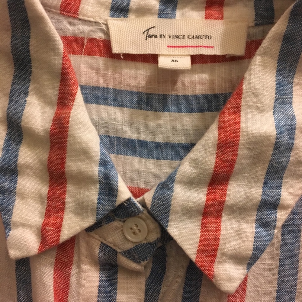 Oversized Linen Button Down - Picture 3 of 7
